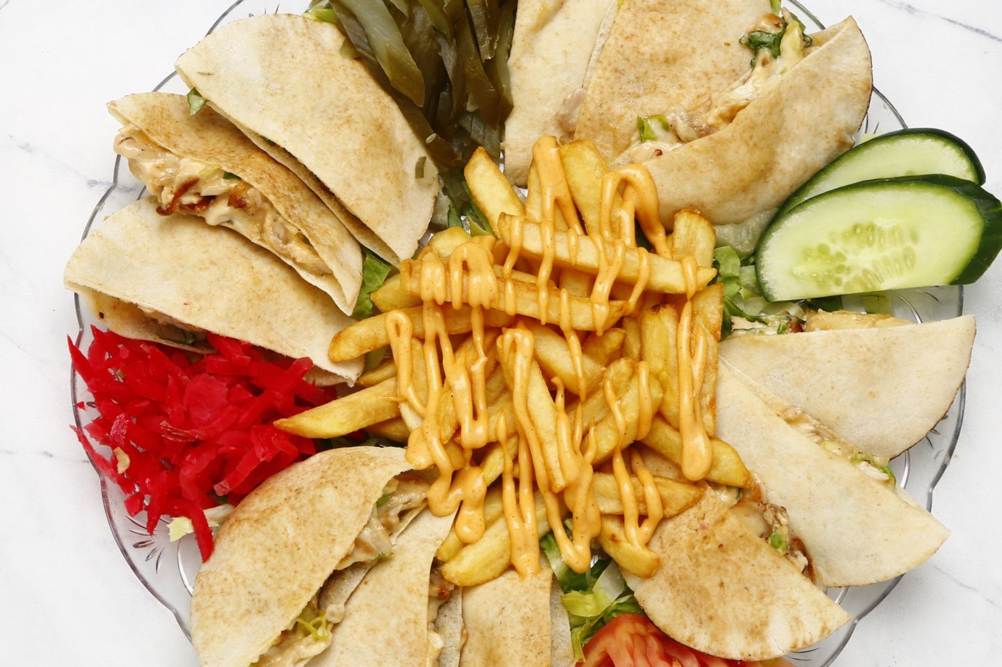 شاورما عربي - صغير