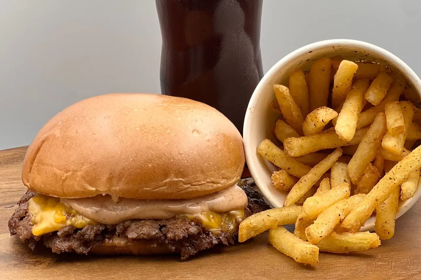 سماش برجر - برجر