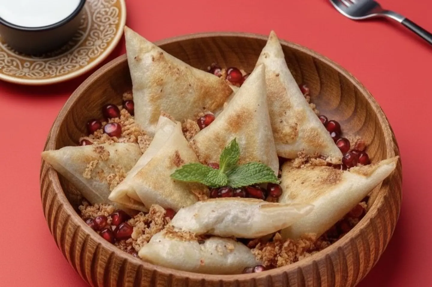 Cheese Samosa - 10 Pieces Cheese Samosa