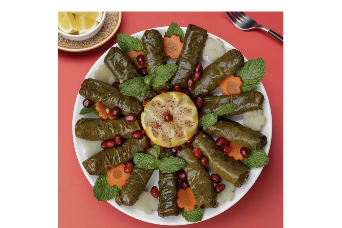 Grape Leaves With Pomegranate Molasses - Small