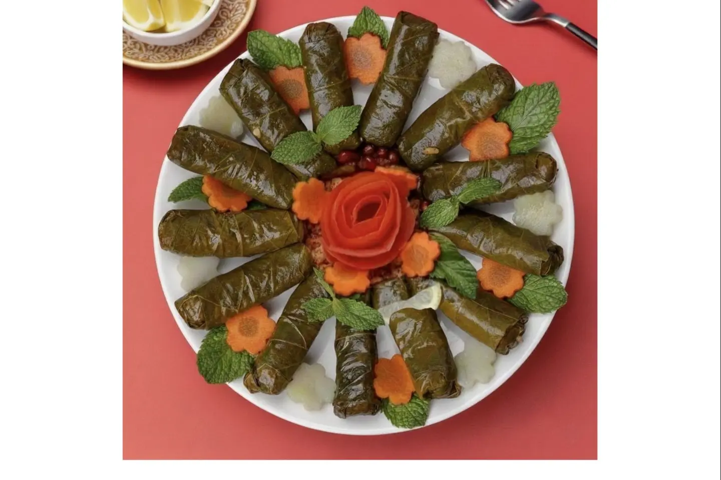 Spicy Grape Leaves - Midell