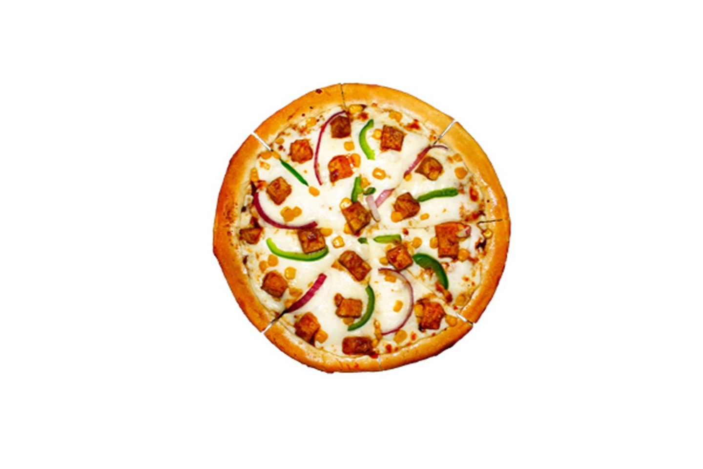 Pizza Bbq - Pizza Bbq Small