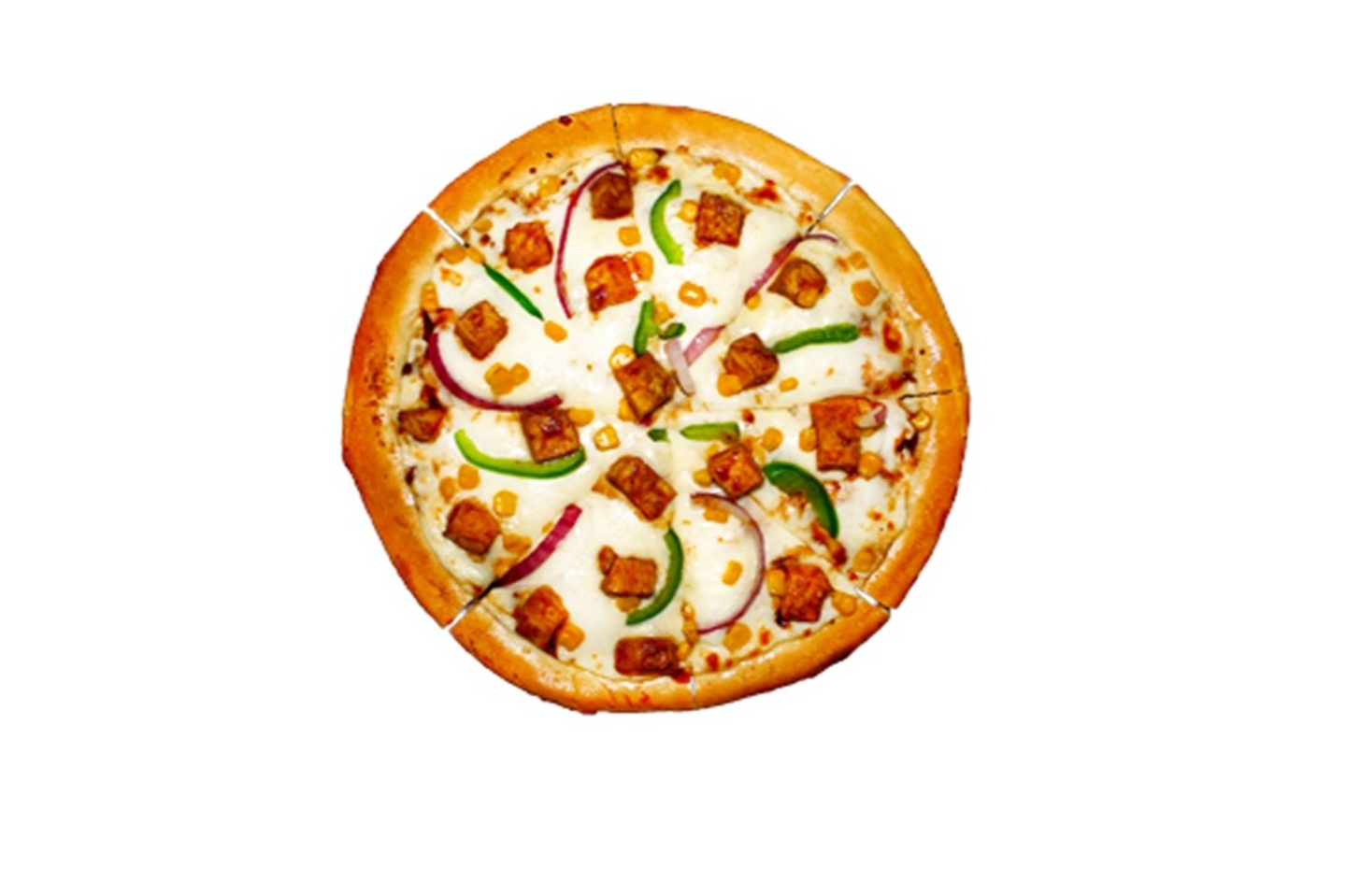 Pizza Bbq Medium - Pizza Bbq Small