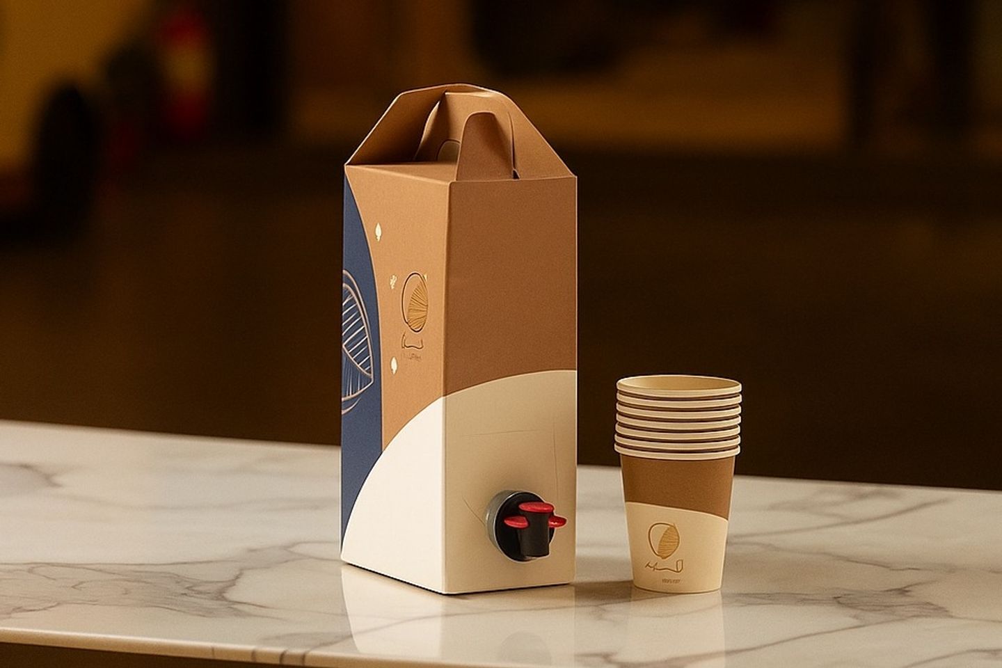 1 L Coffee Box - Cold Coffee