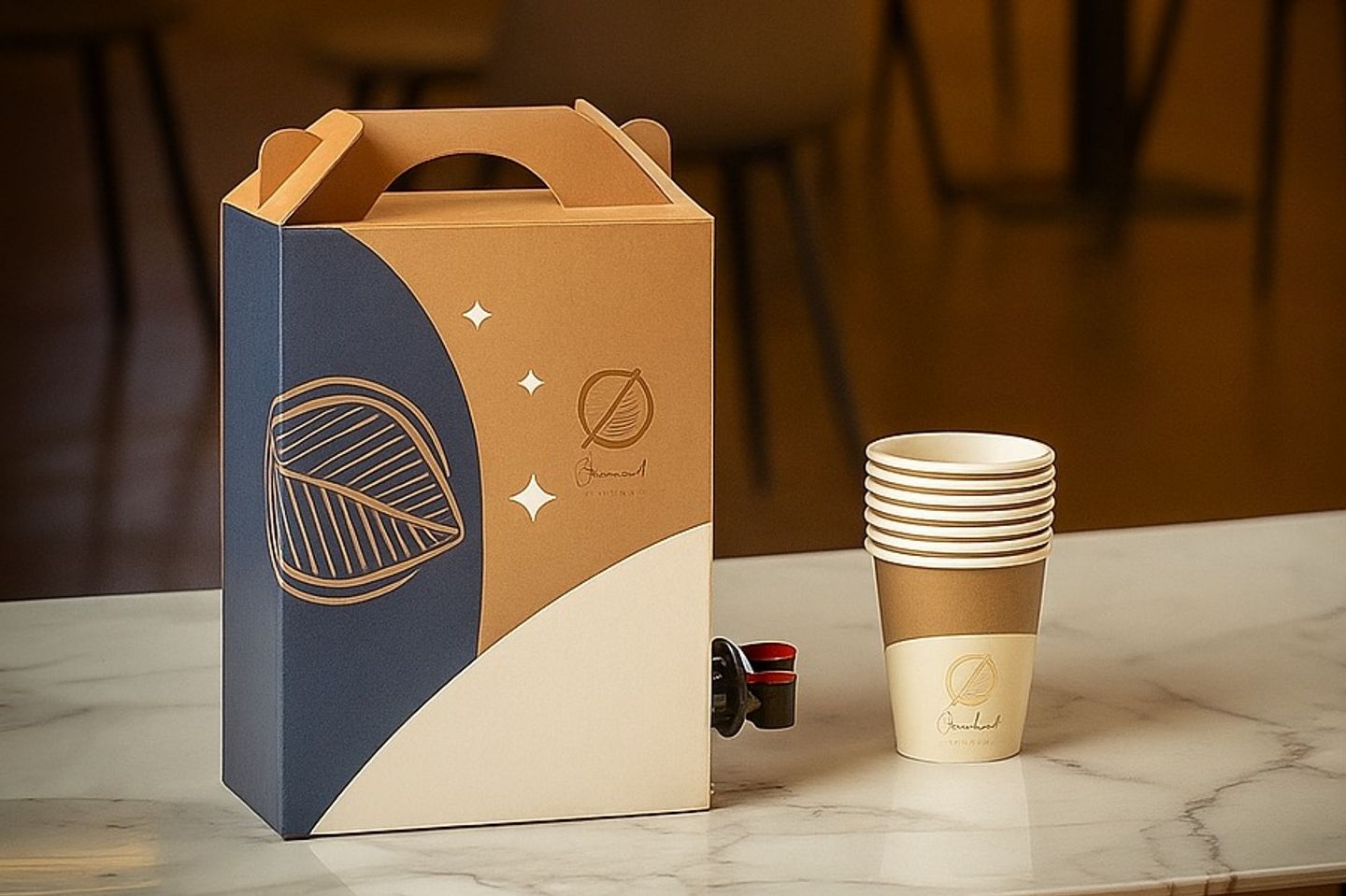 2 L Coffee Box - Cold Coffee