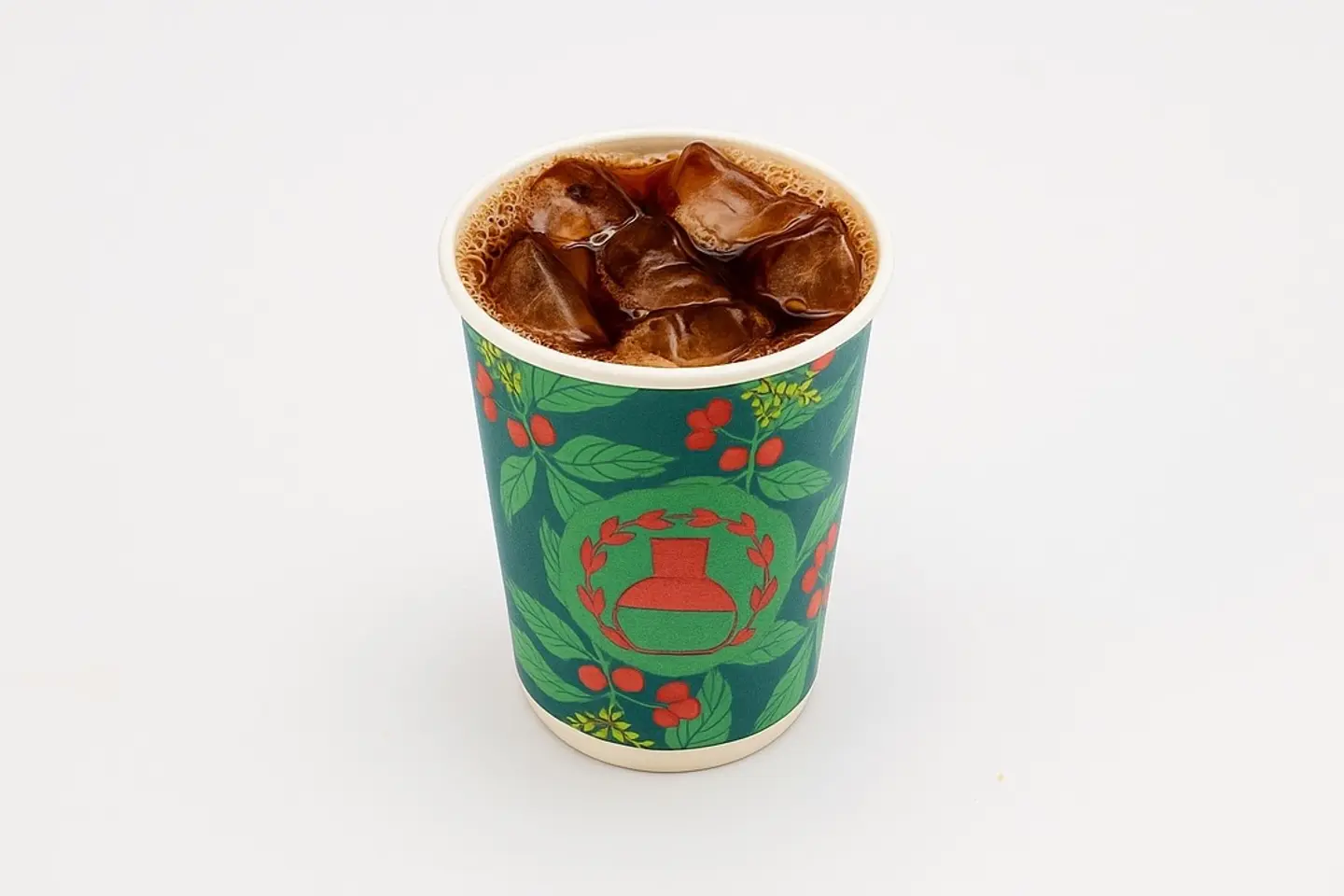 12 Oz Brew Of The Day Iced - 12 Oz Iced