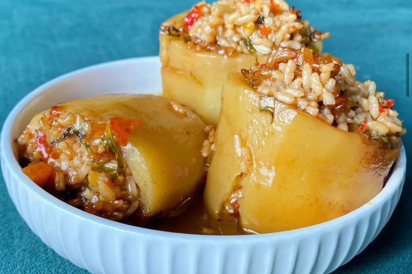 Stuffed Potatoes - Middle