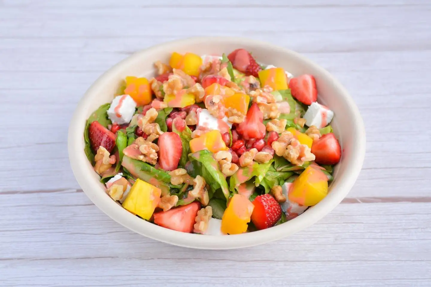 Tropical Salad - Tropical Salad With Chicken