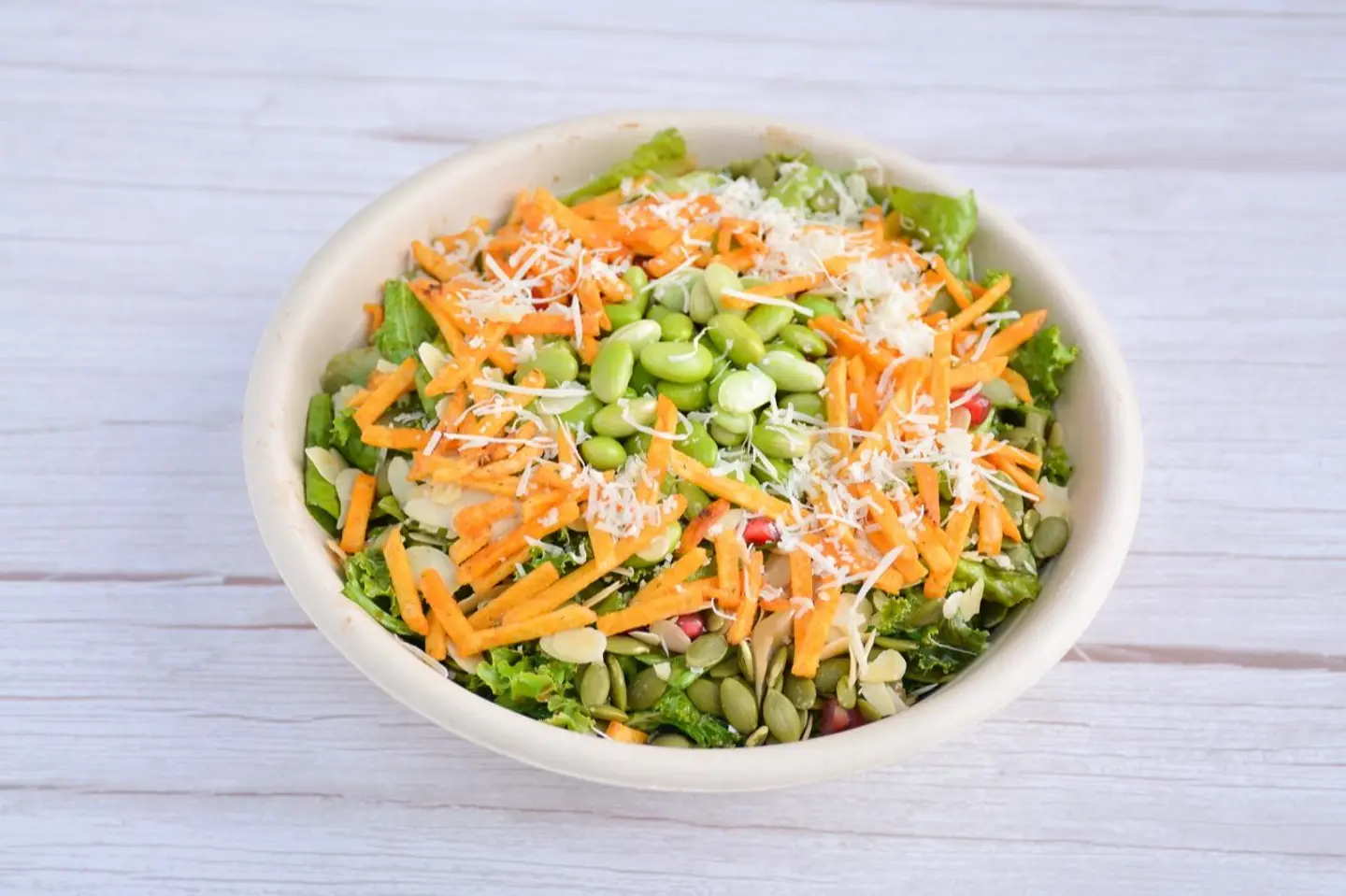 Edamame Salad - Edamame Salad With Chicken