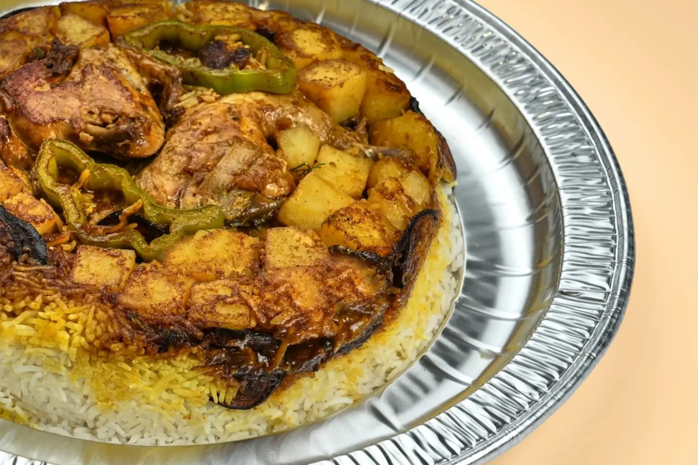 مقلوبة مفلفلة - حبة مقلوبة مفلفلة