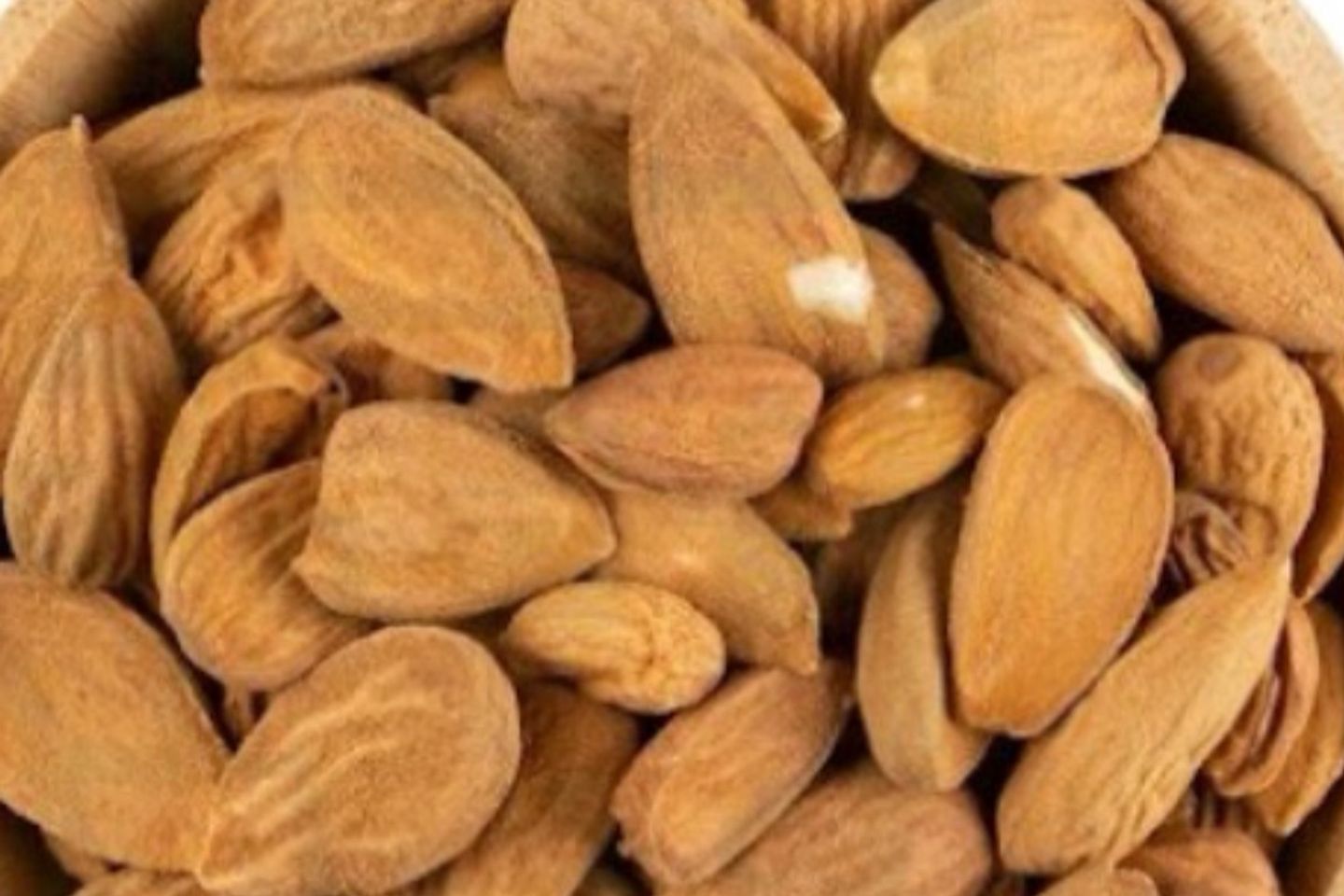 Raw American Almonds - Kg 1/4