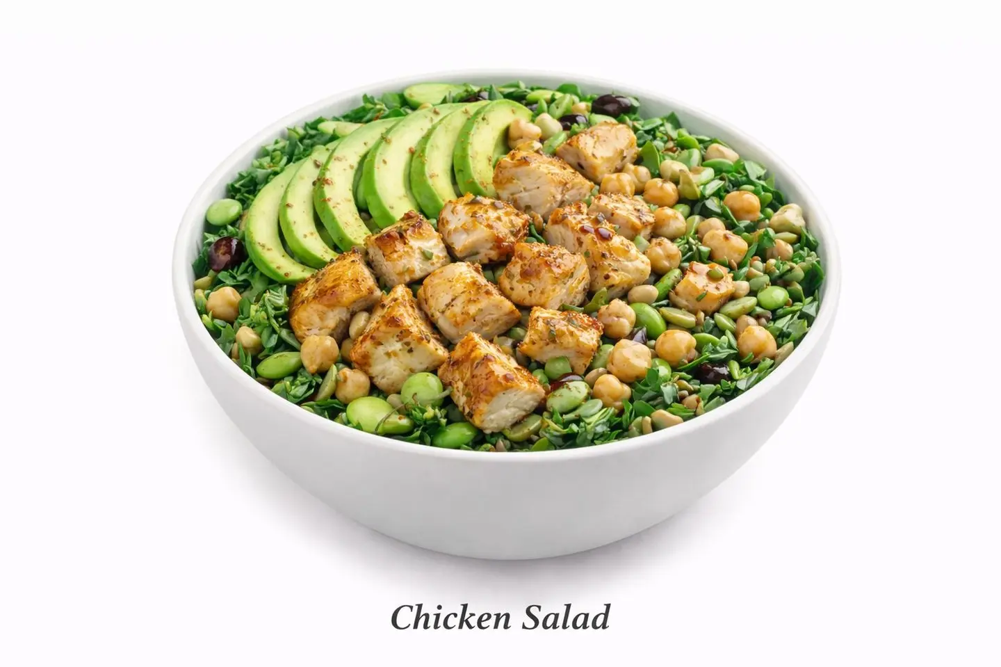 وذ سالاد دجاج - وذ سالاد دجاج-وسط