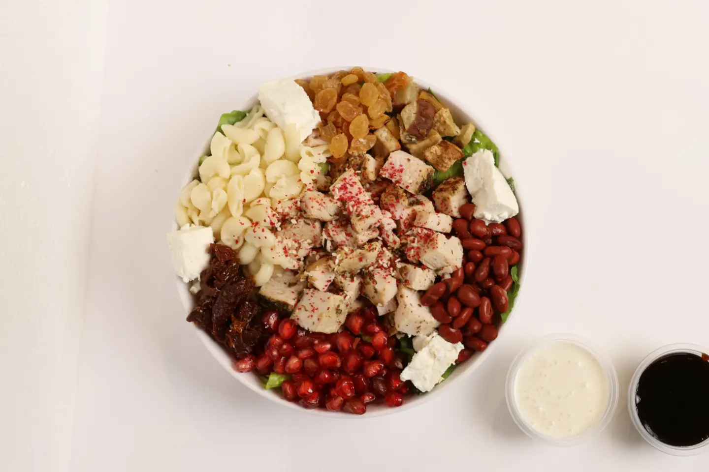 باستا دجاج - وسط