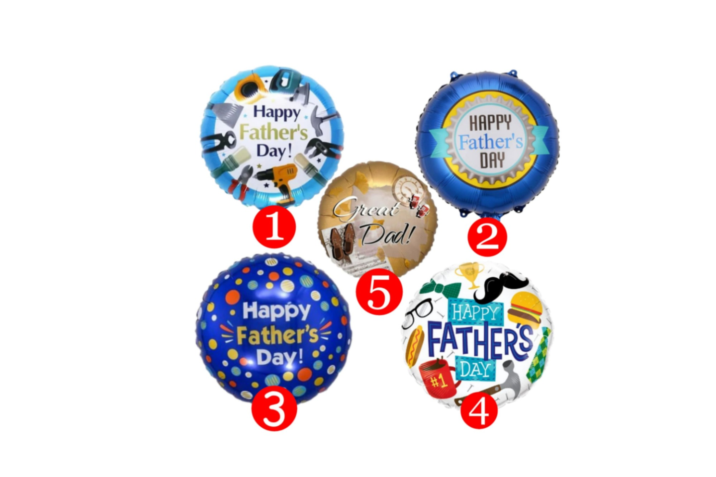 Father's Balloon - Father 3