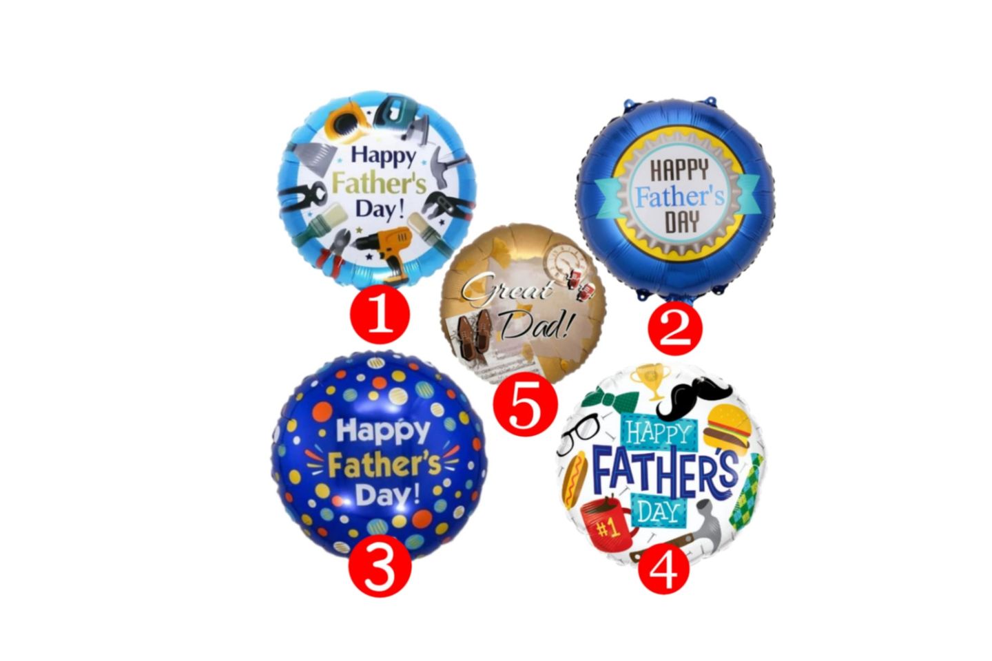 Father's Balloon - Father 3