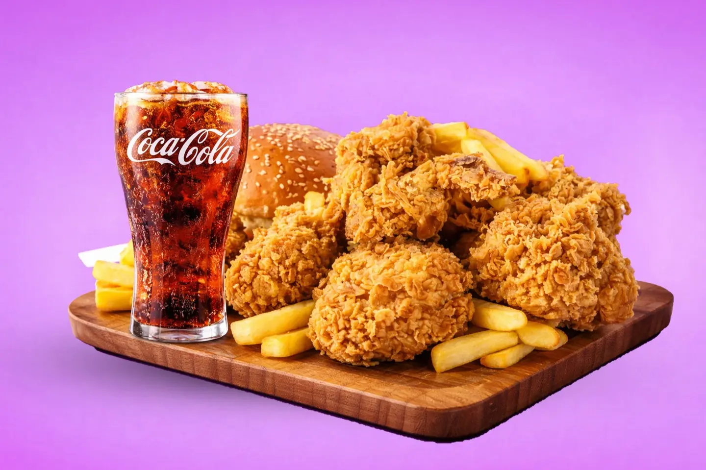 بروست دجاج - مدخن حار