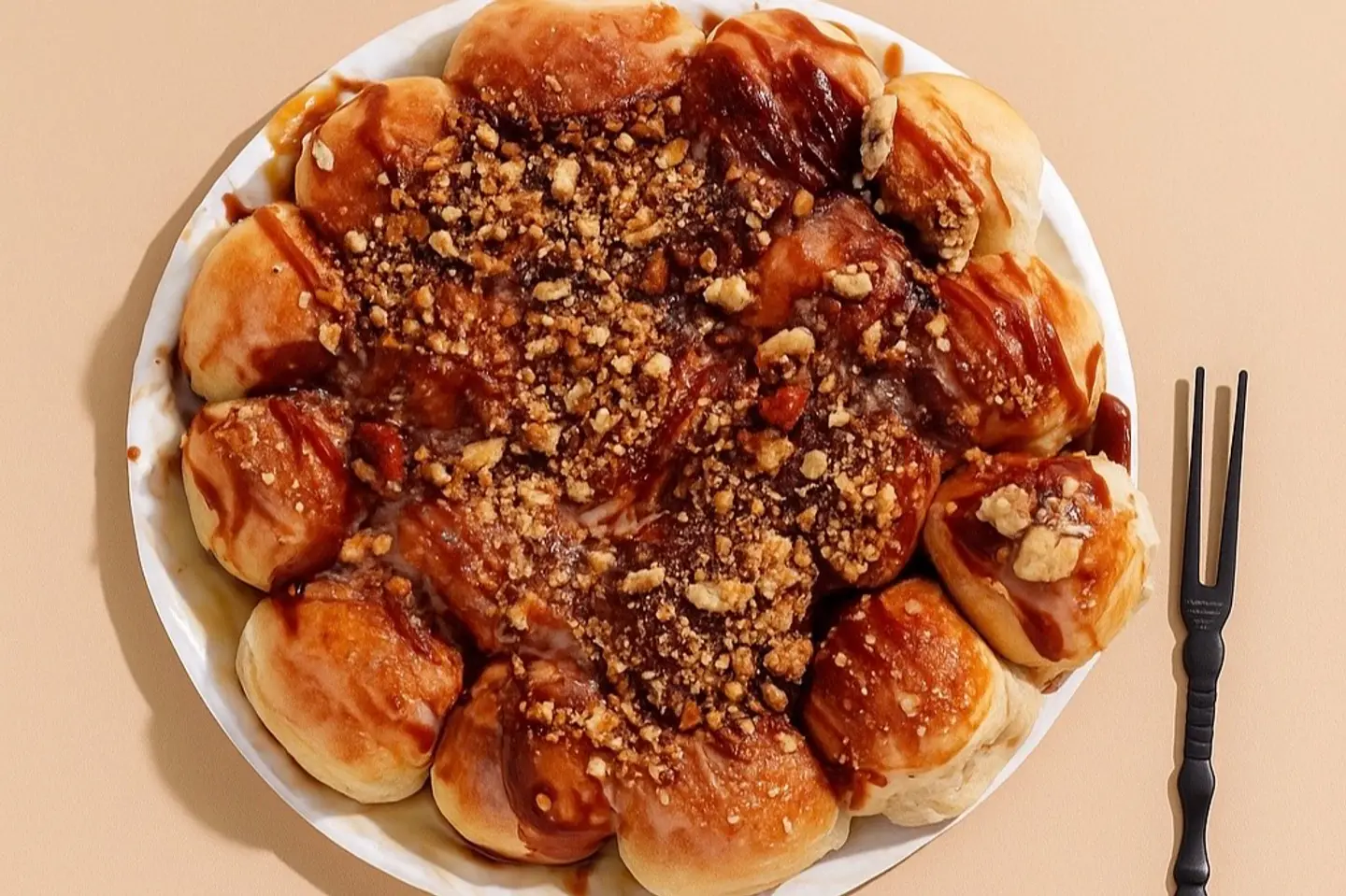 Pecan Khalia - Large