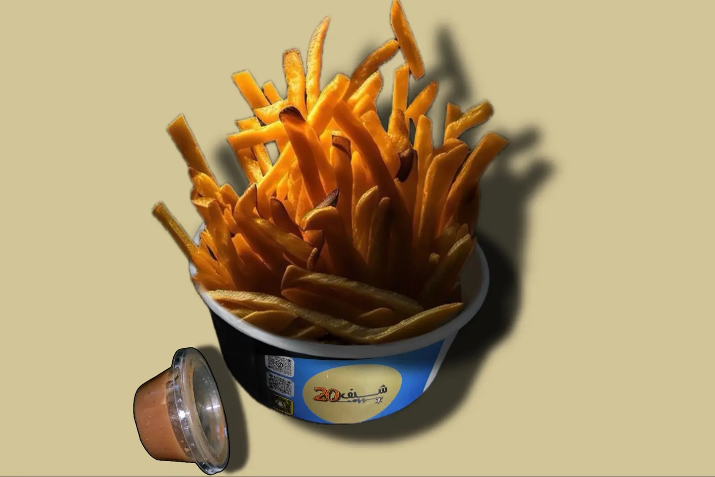 بطاطس حُمر - كبير