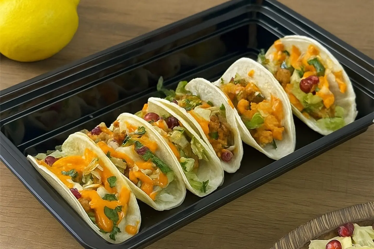 Crispy Taco - Grilled Chicken