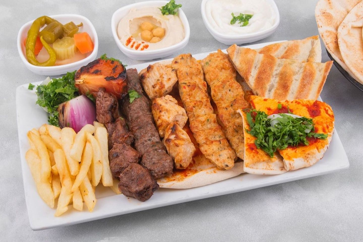 مشكل مشويات - صغير
