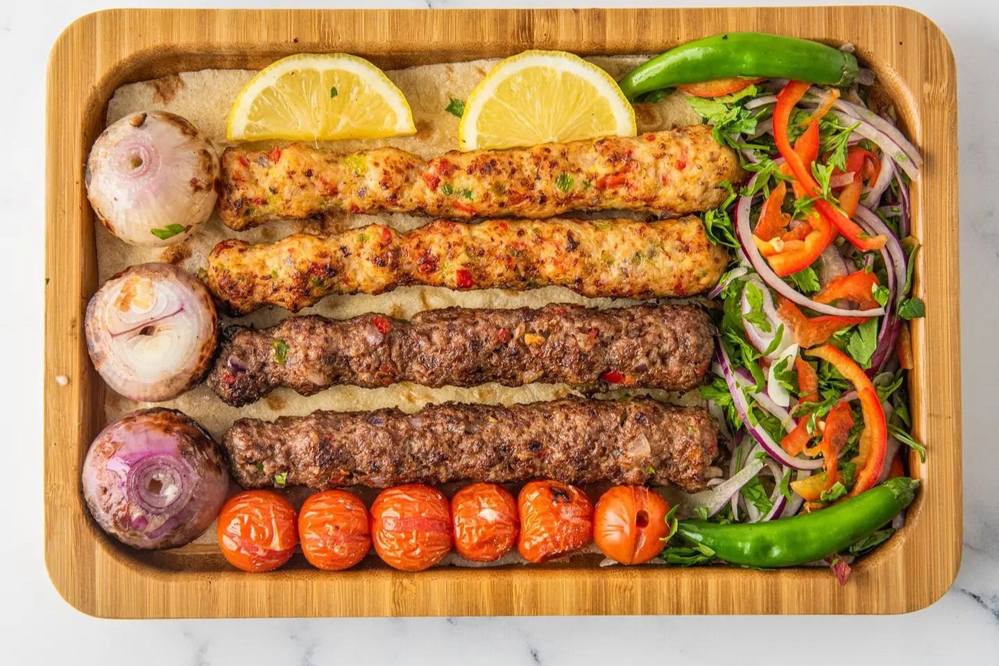 مشكل كباب كل الاحجام - كبير