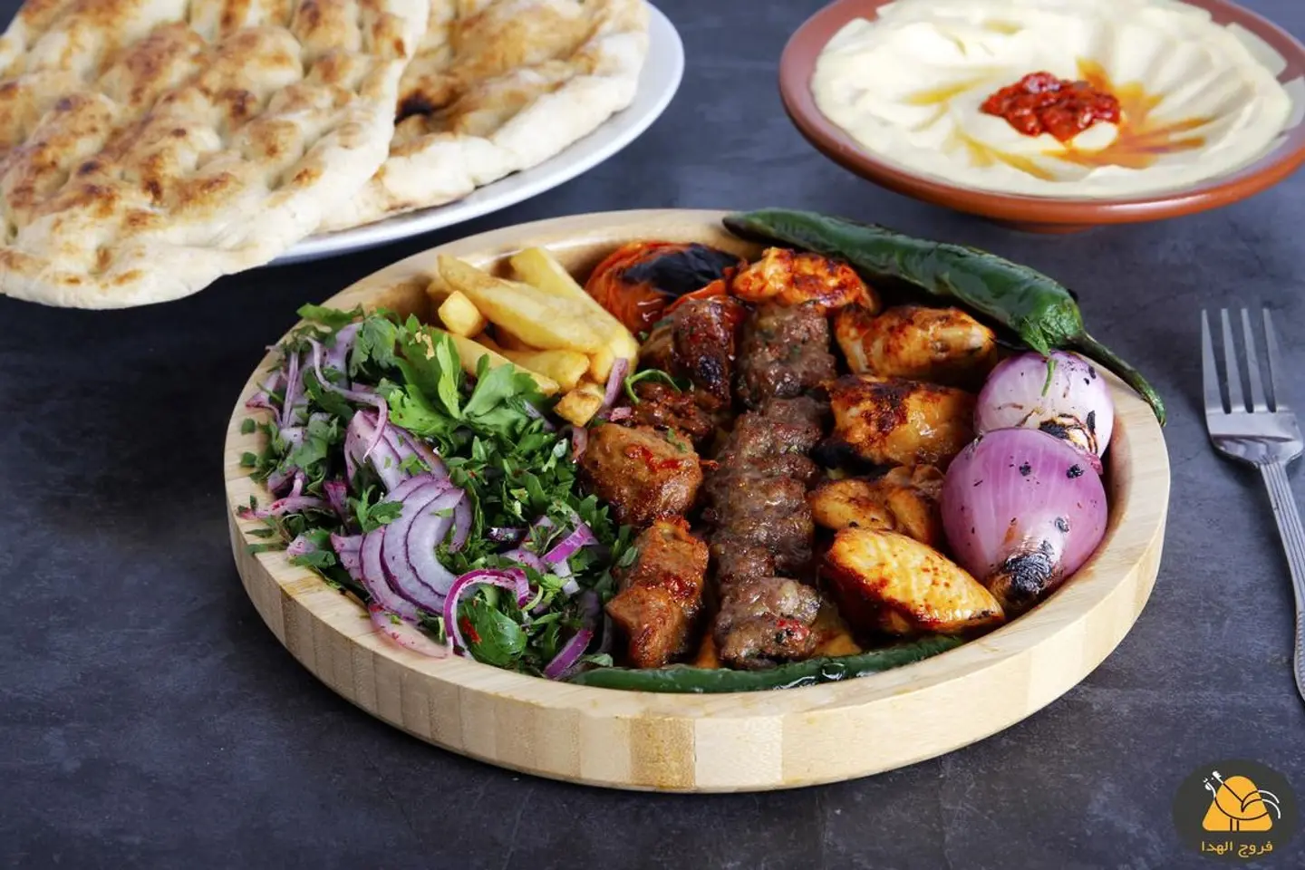 مشكل لحم - مشكل لحم وسط