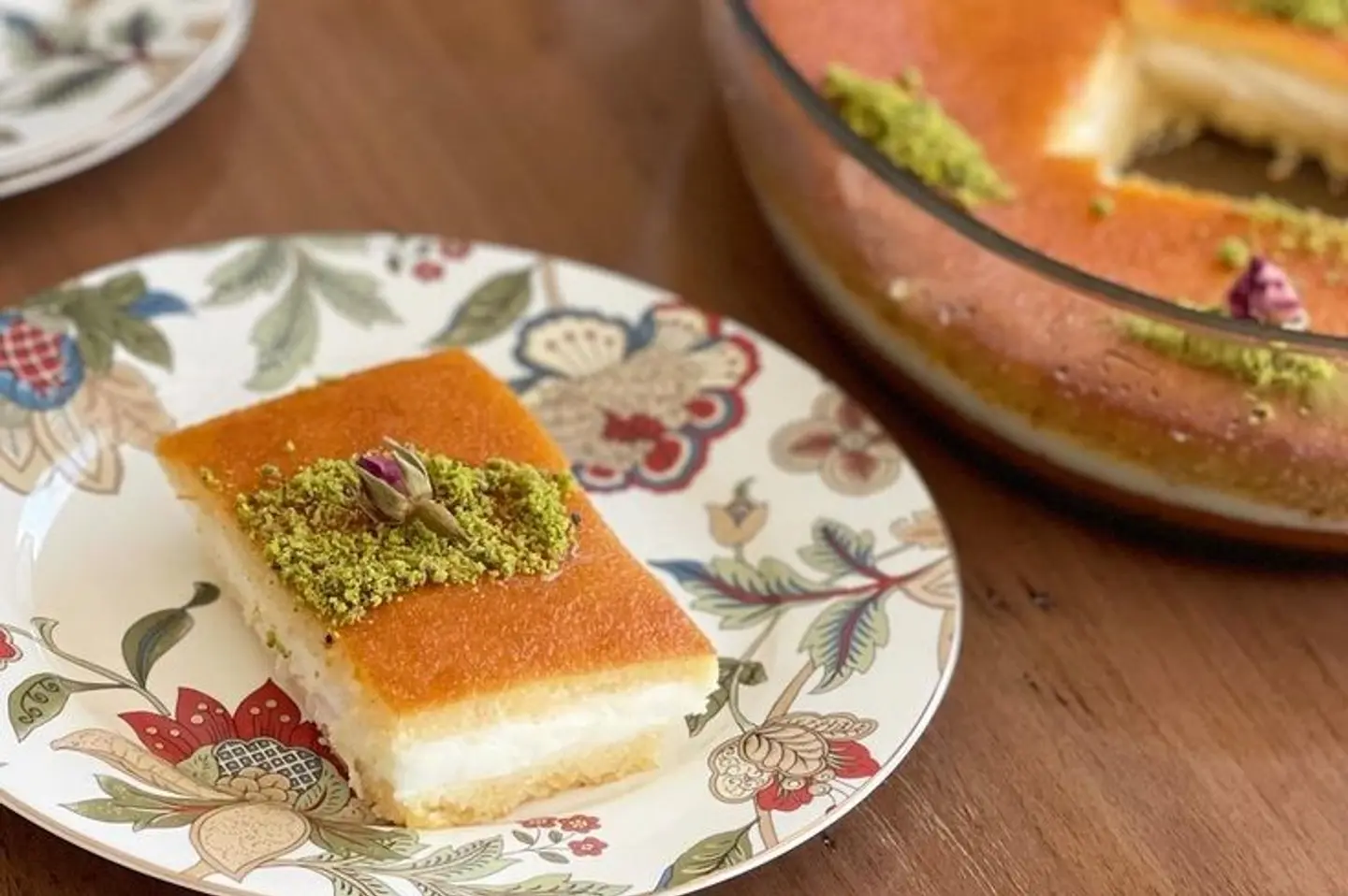 Basbousa With Cream - Small