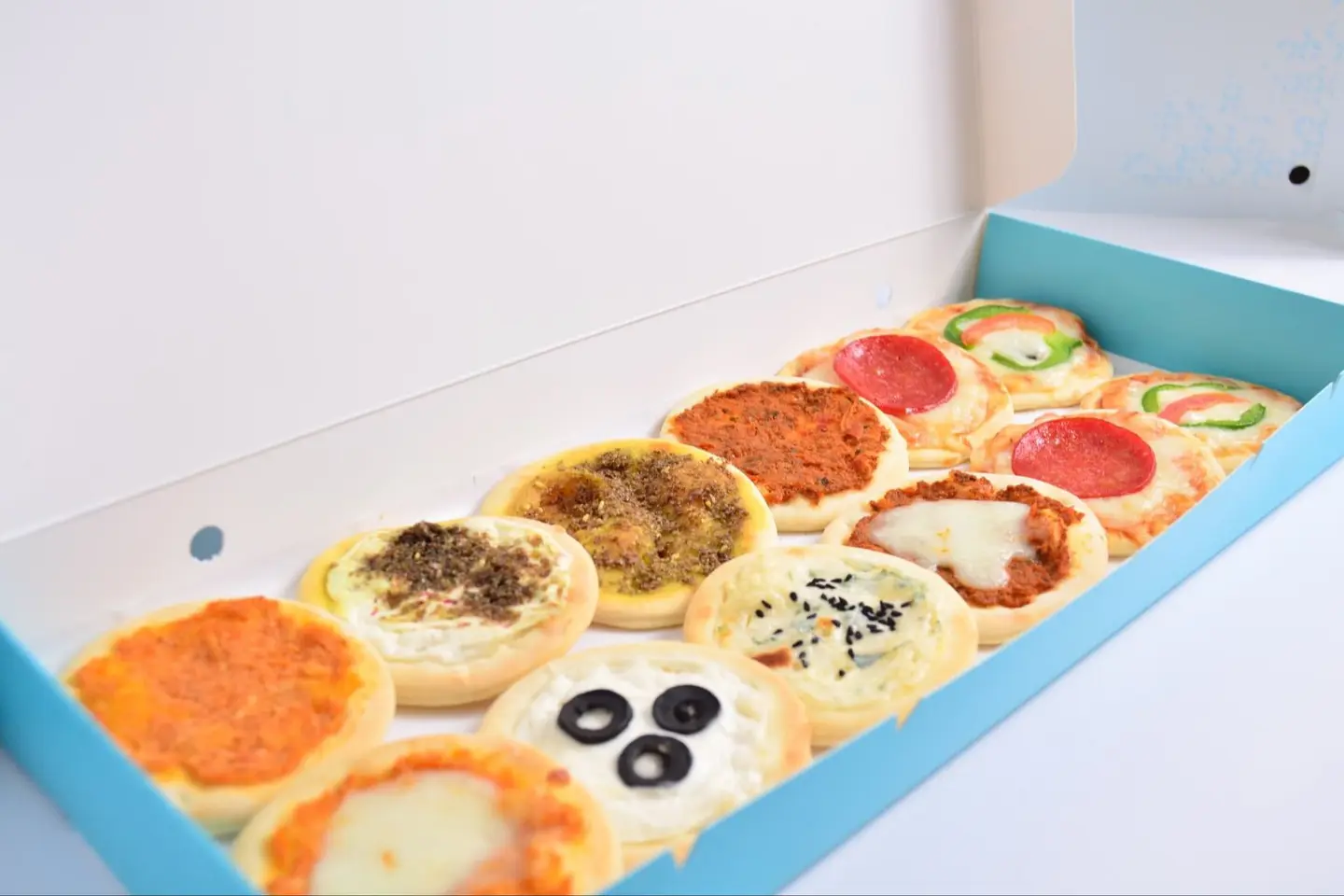 Mini Pastry 12 Pcs - 12 Pieces