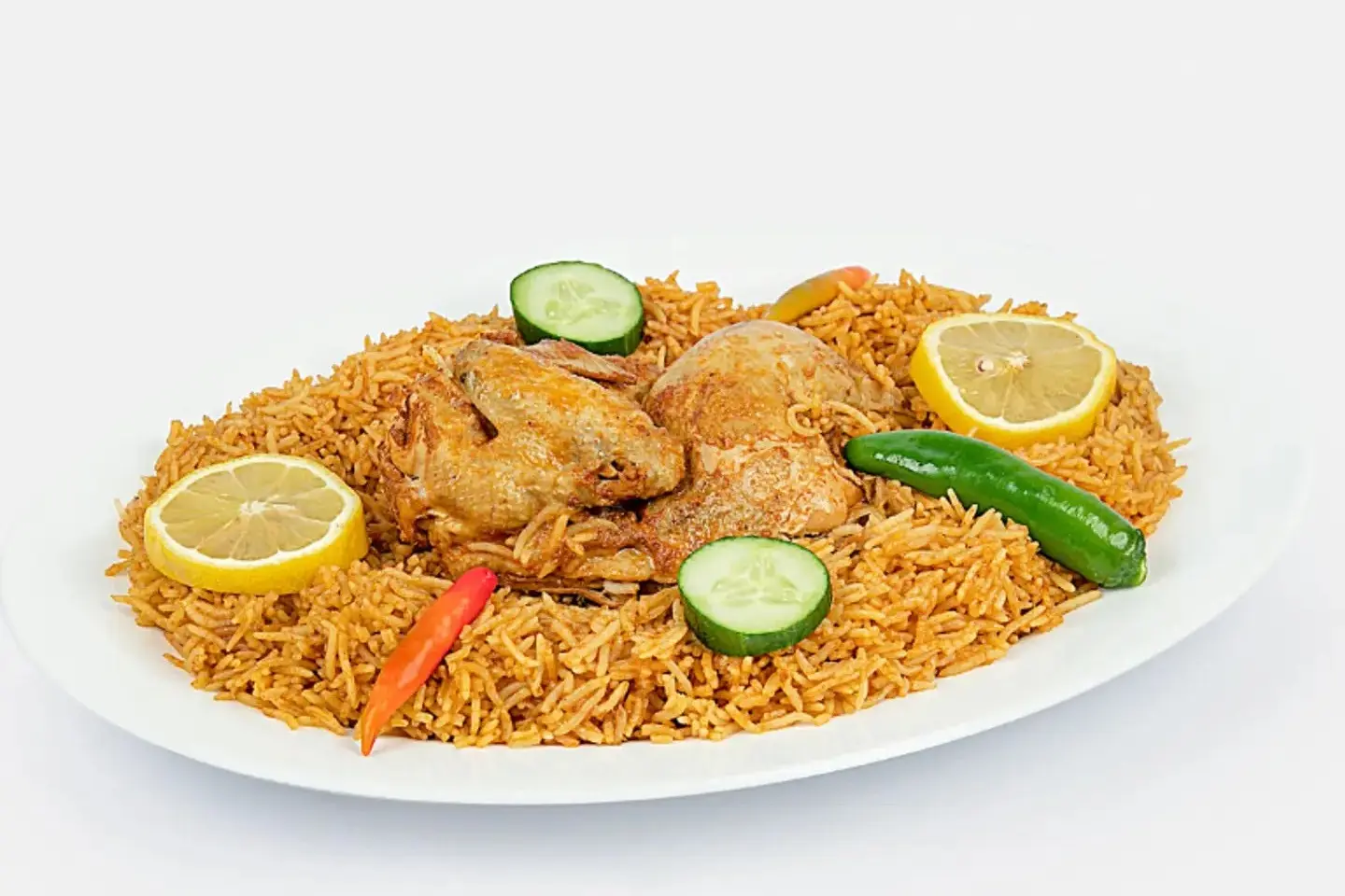 دجاج مضغوط - نص حبه