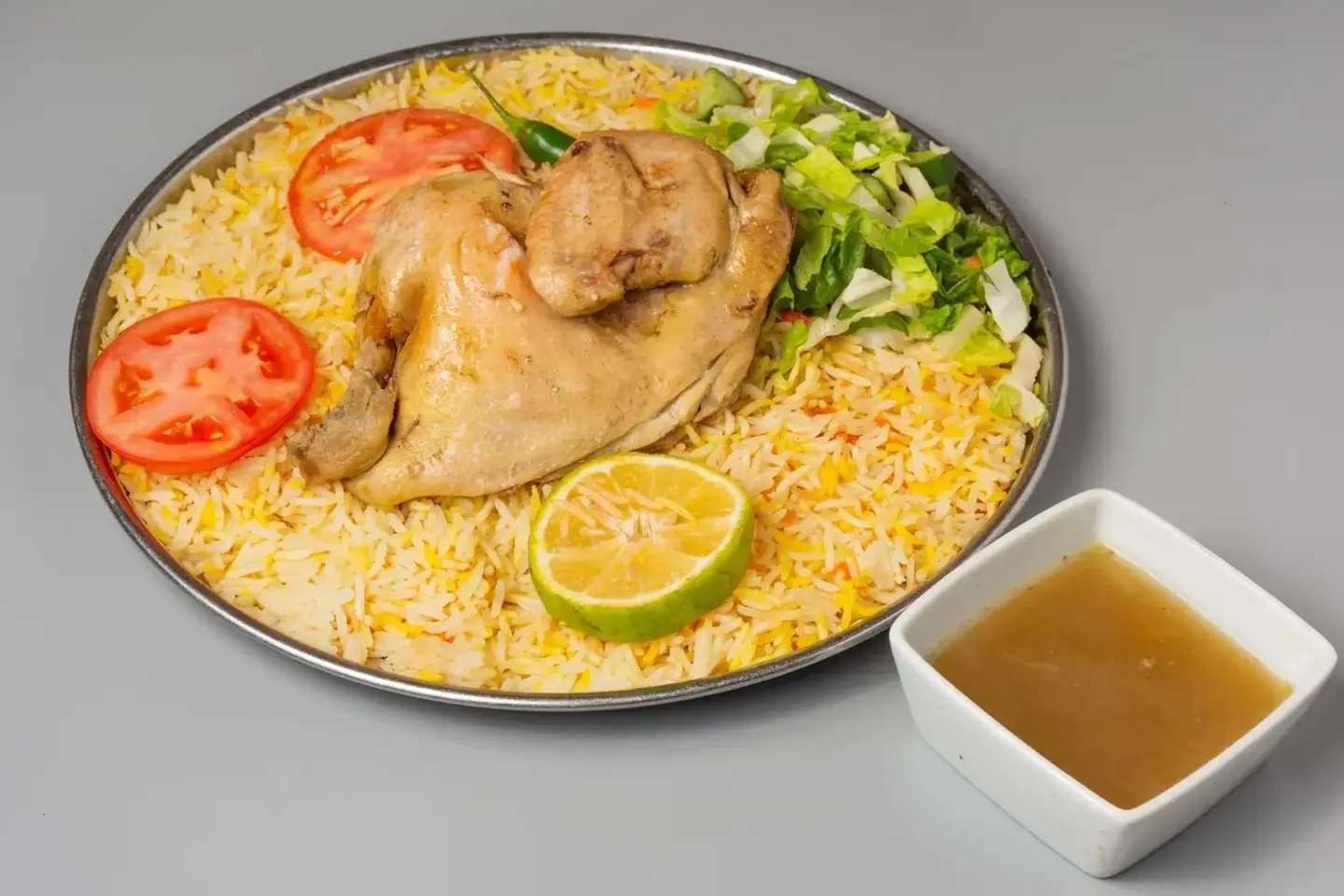 دجاج مسلوق - نصف حبه