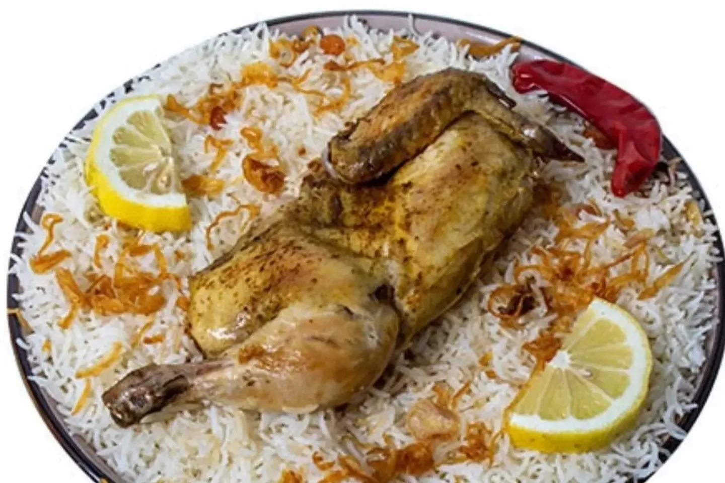 دجاج مدفون - حبه