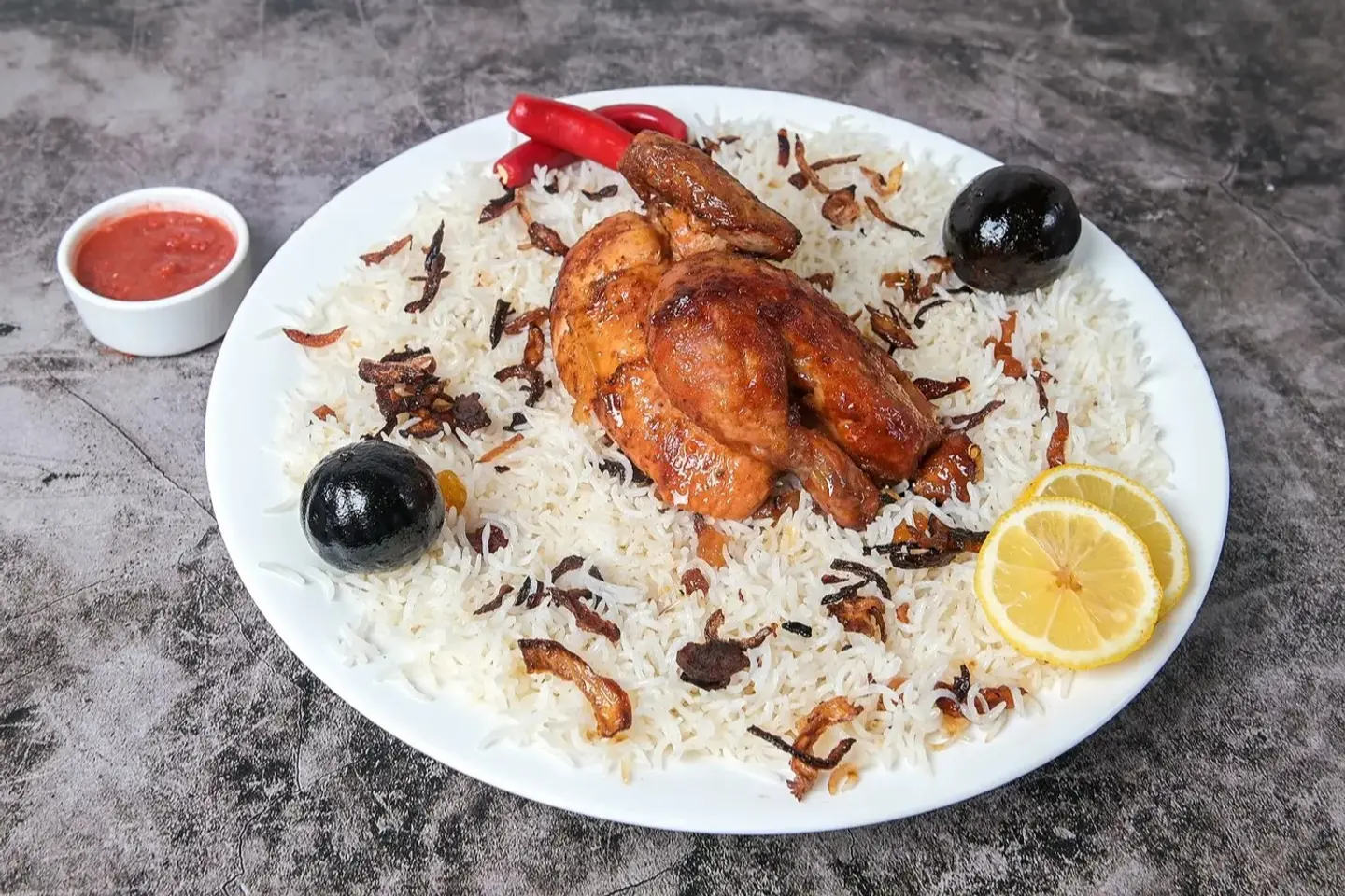 دجاج شواية - نص