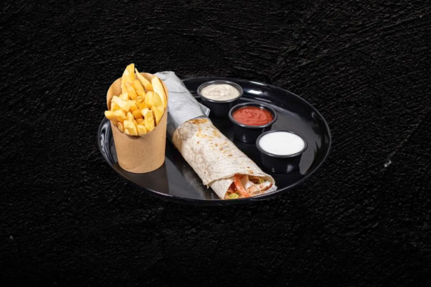 راب شرمب - وجبة + مشروب + بطاطس