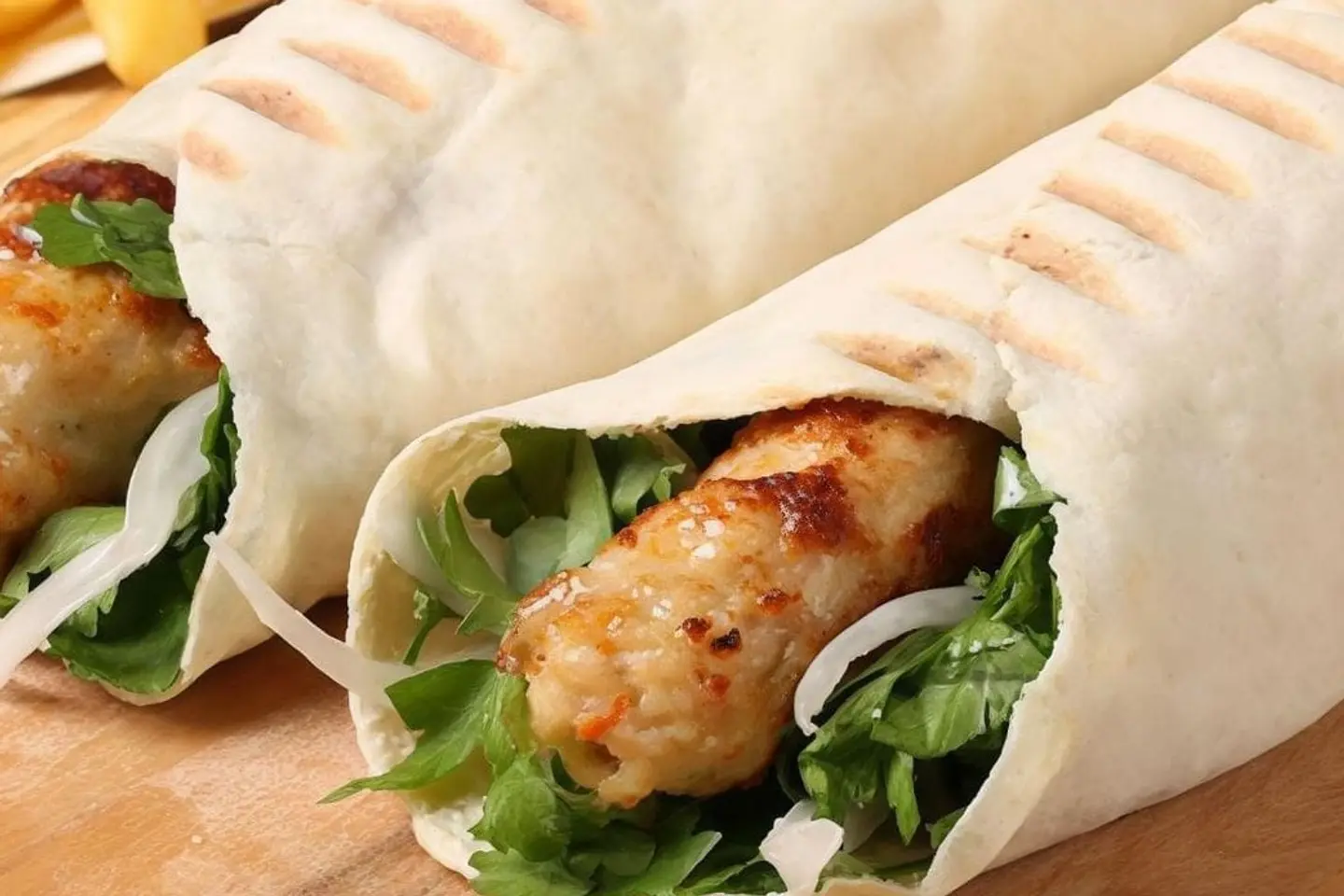 Chicken Kebab Sandwich - Regular