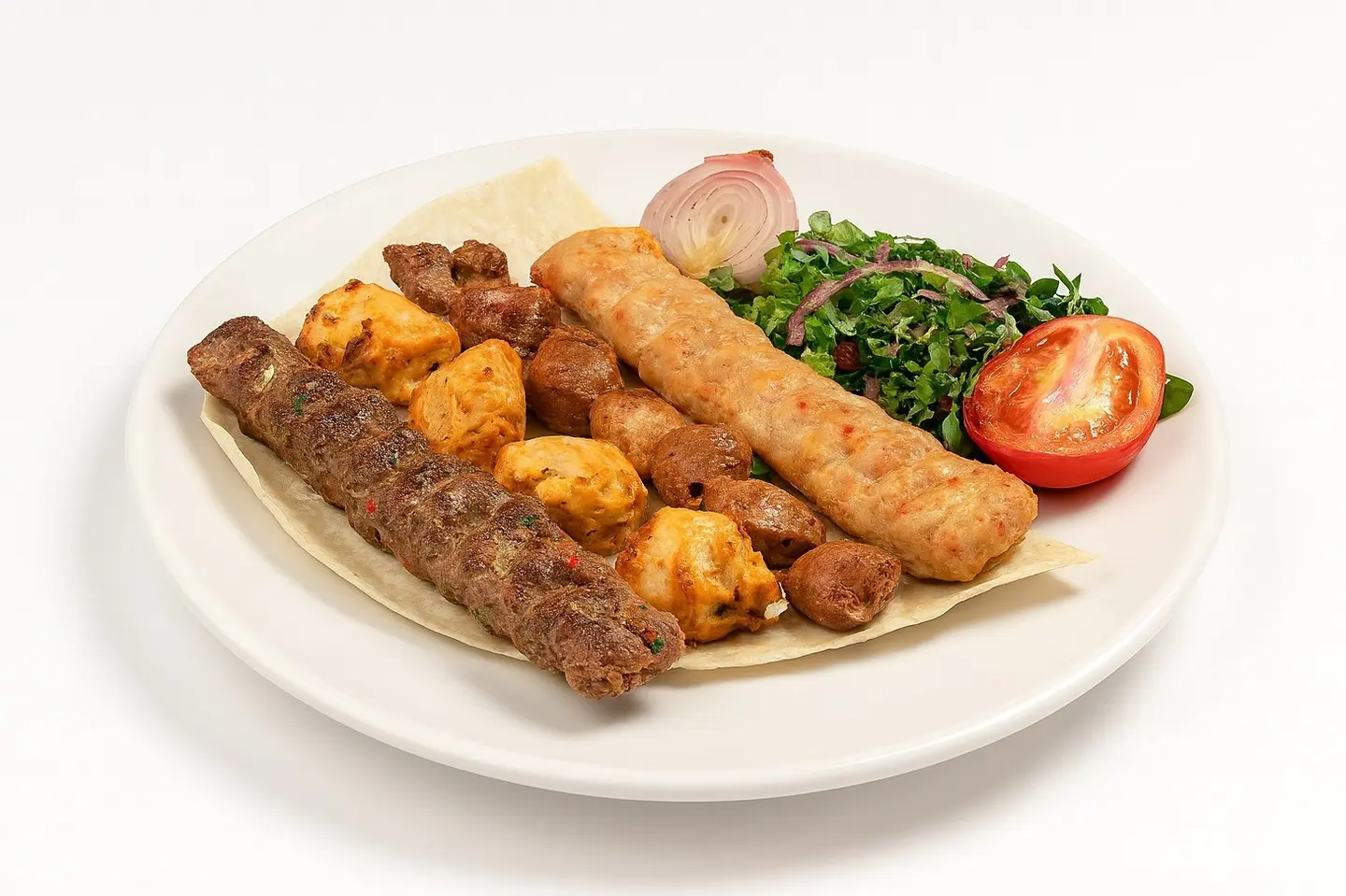 Mixed Grills - Nafar