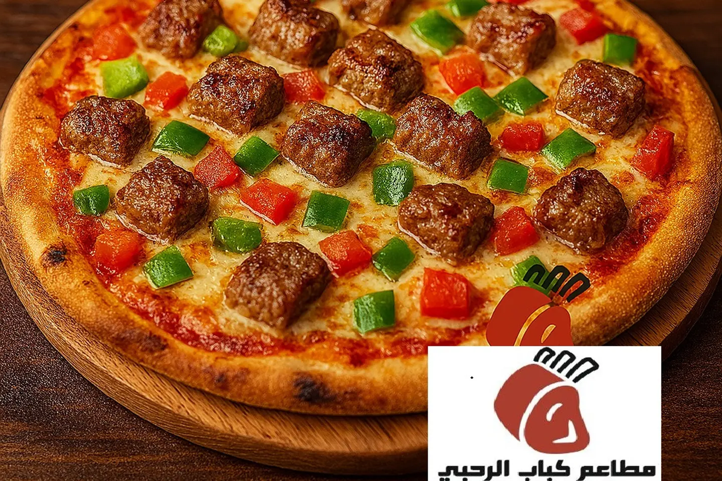 Meat Pizza - Medium