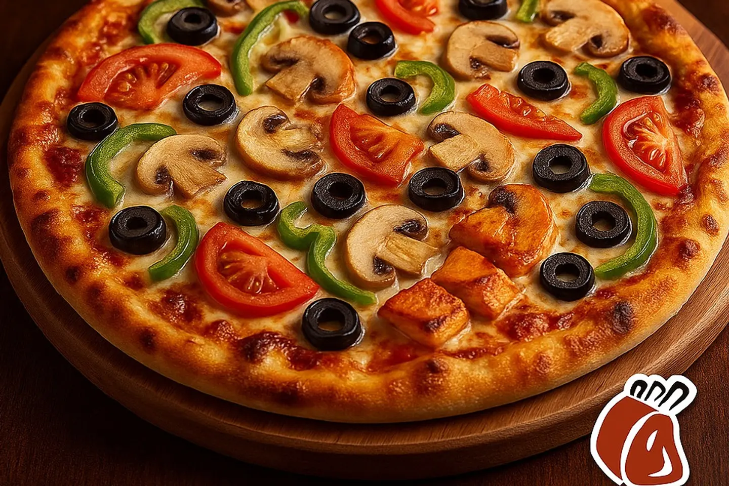 Chicken Pizza - Medium