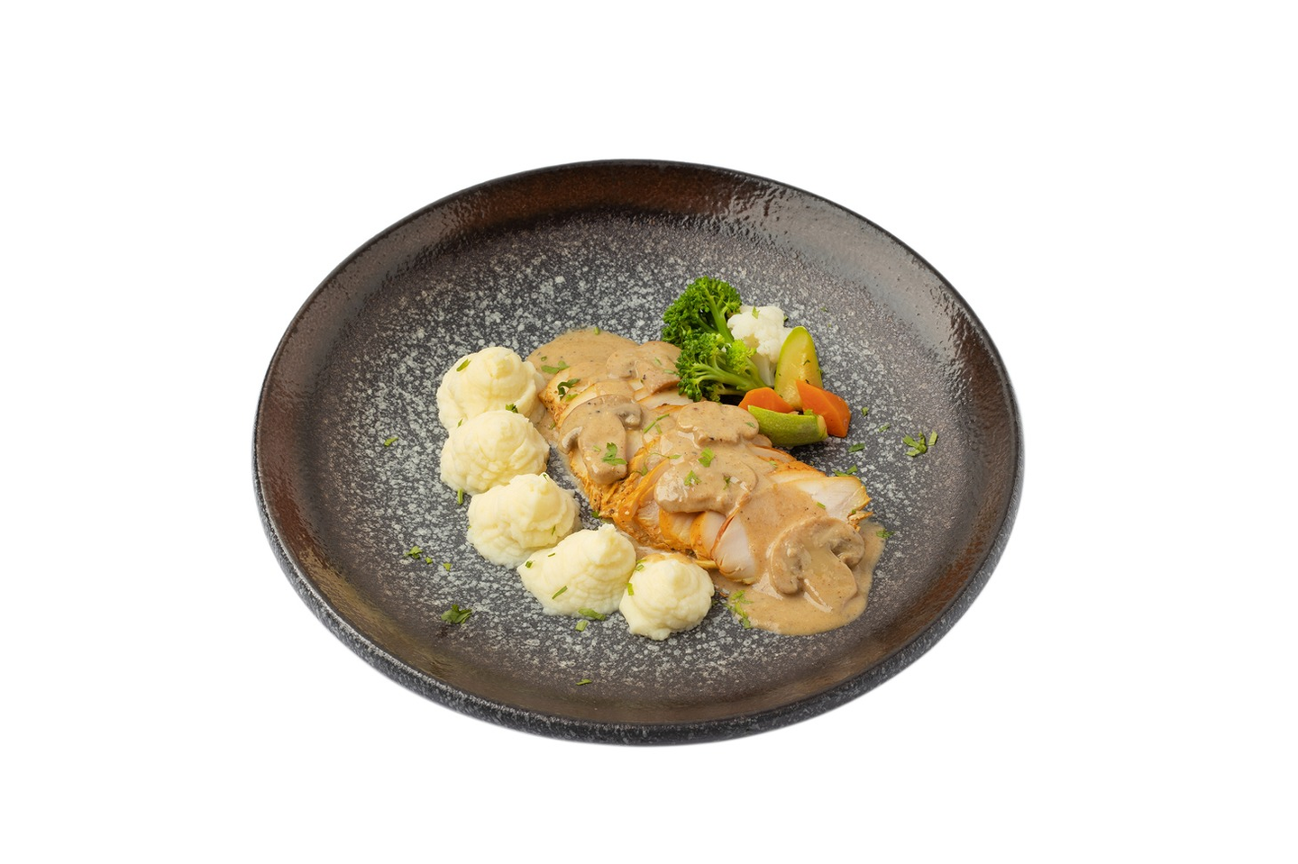 ستيك دجاج بصوص الفطر - 150 جرام