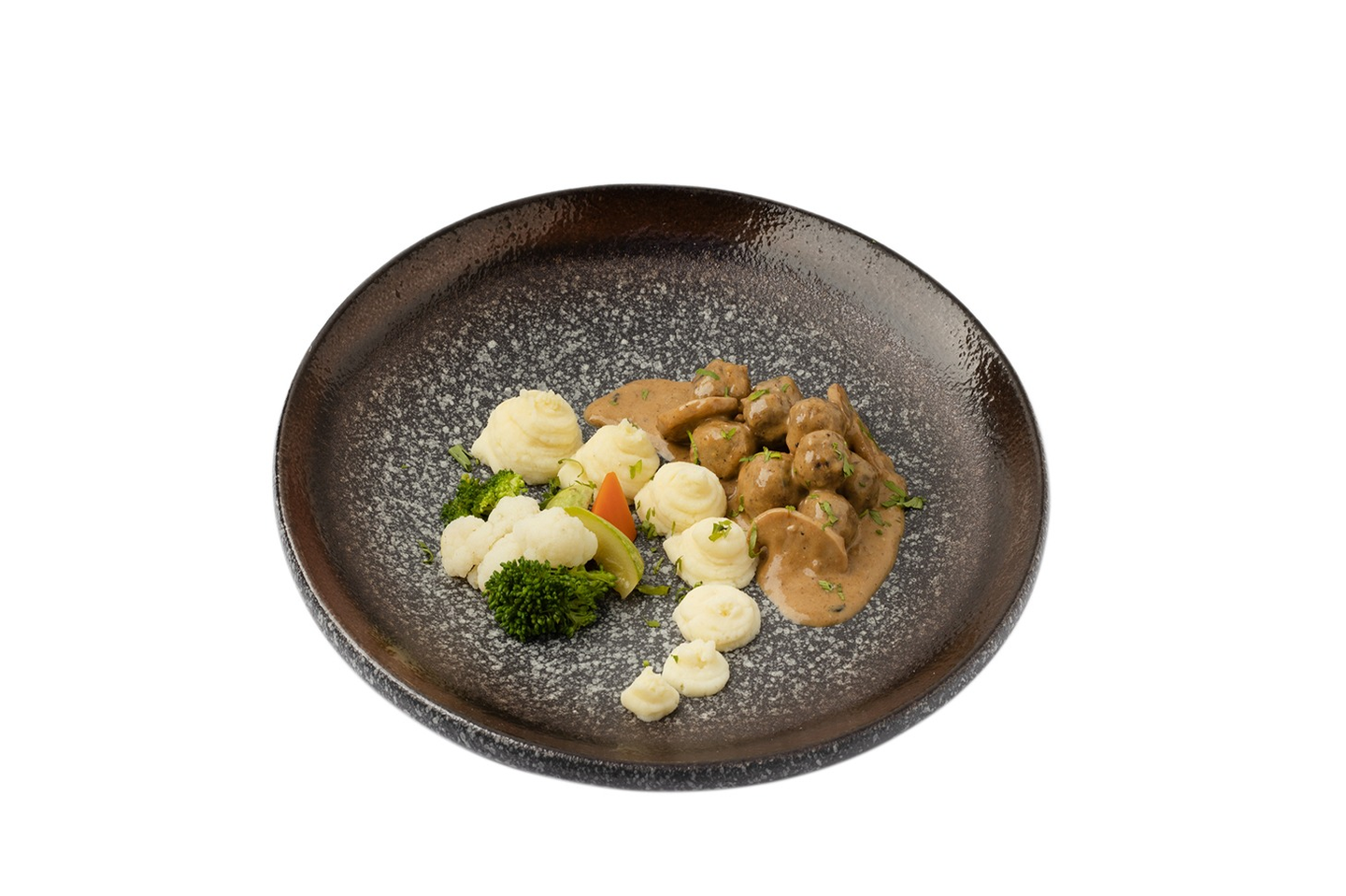 Meatballs With Mushroom Sauce - 150 Grams