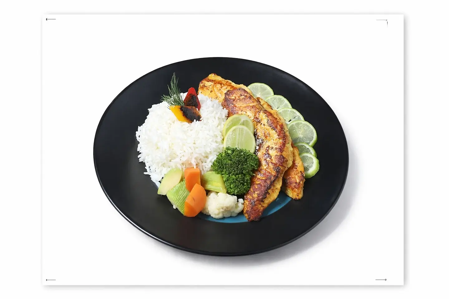 ستيك سالمون جريل - 150 جرام