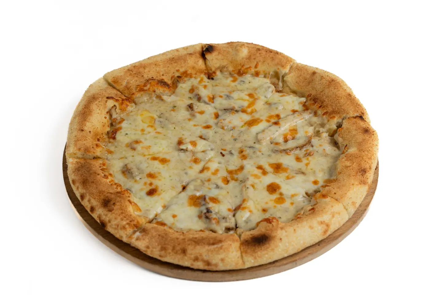 Alfredo Chicken Pizza - Medium