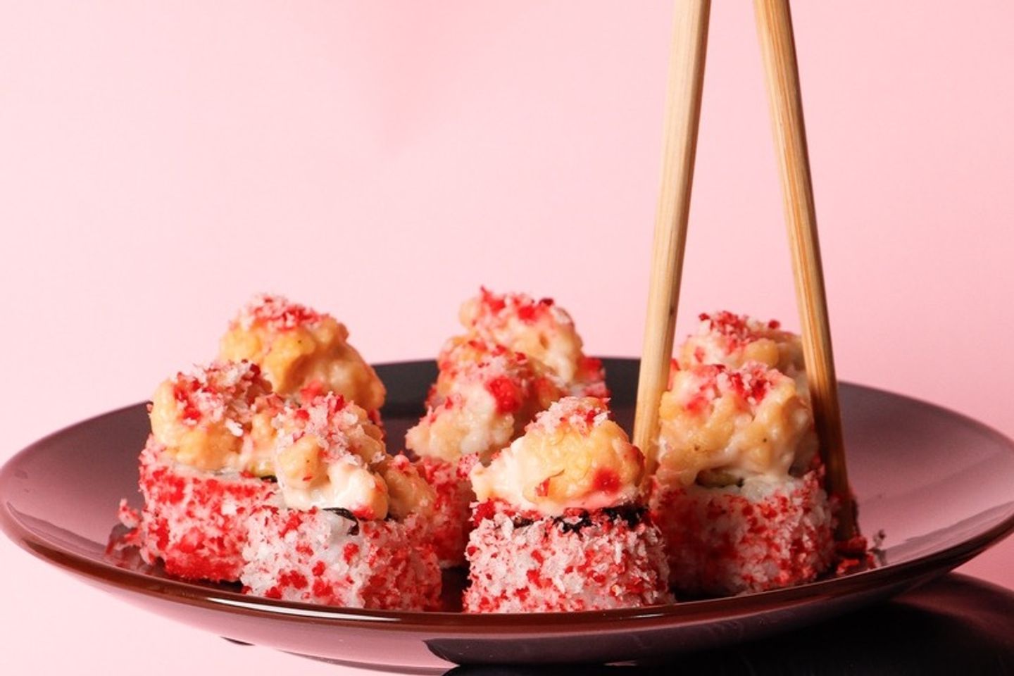 Pink Sushi - 4 Pieces
