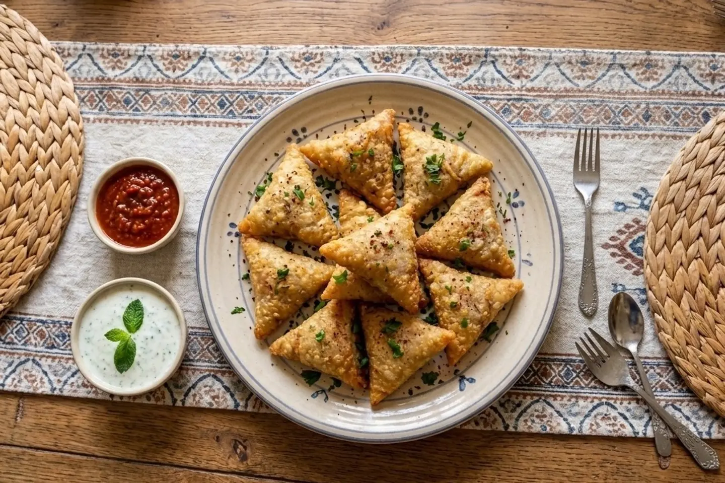 سمبوسة دجاج - ربع كيلو