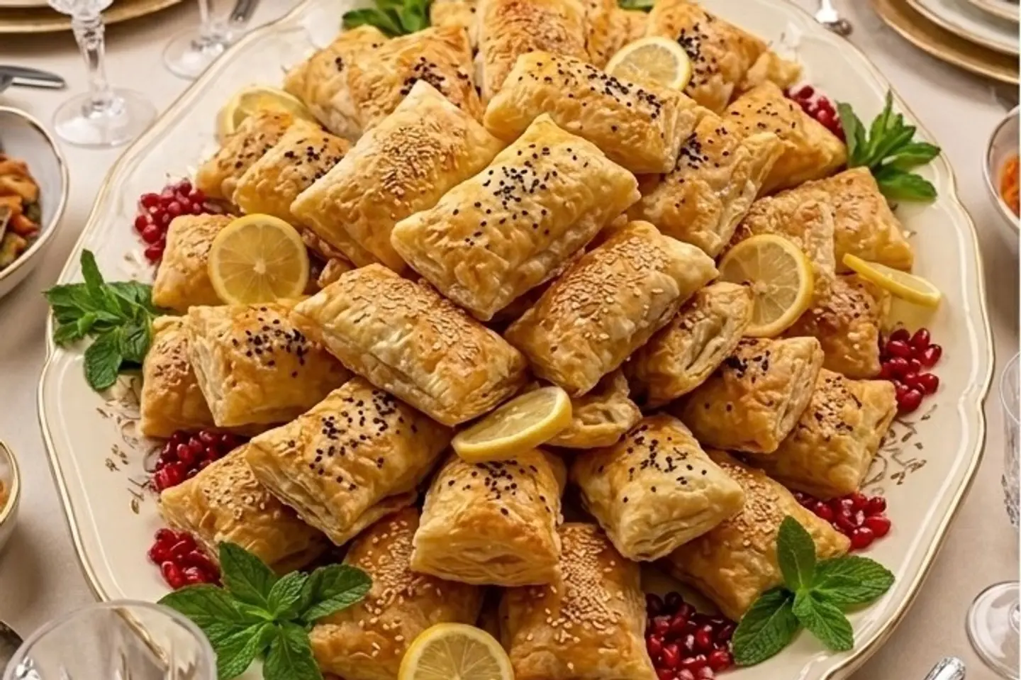 بوريك بالجبنة تشدر - ربع كيلو