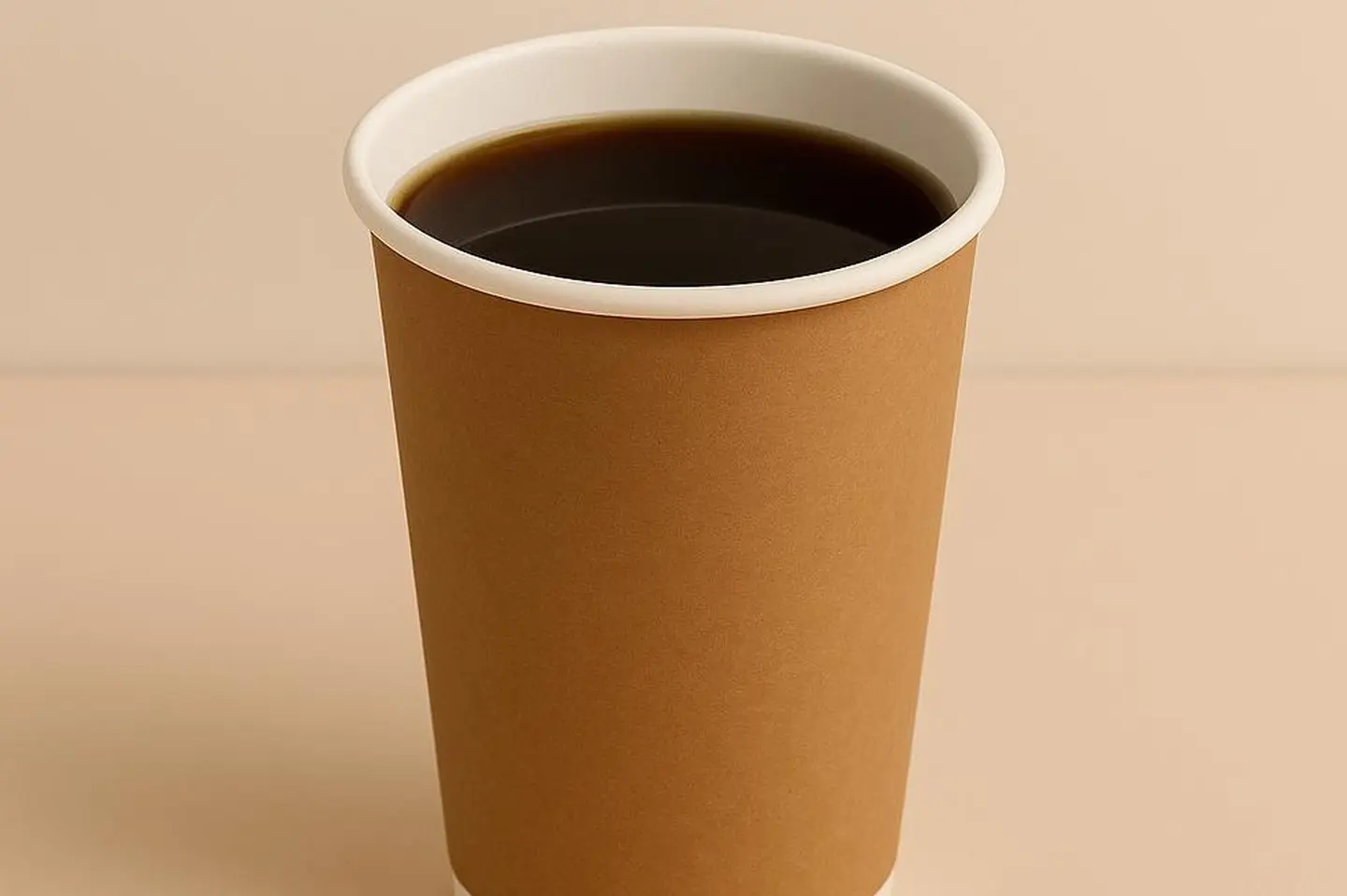 قهوة امريكية - ورق صغير