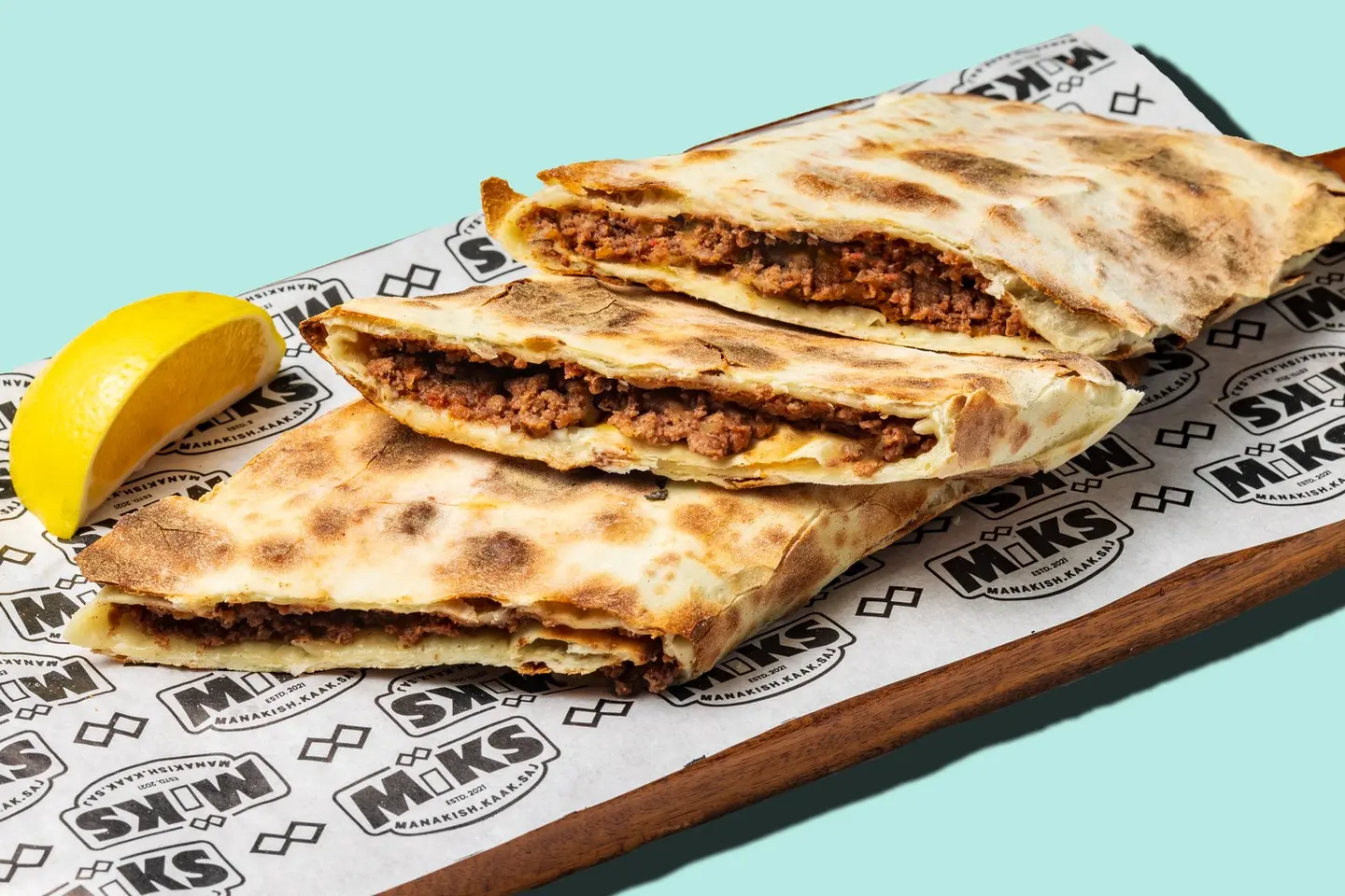 Meat The Dough Manakeesh - Open