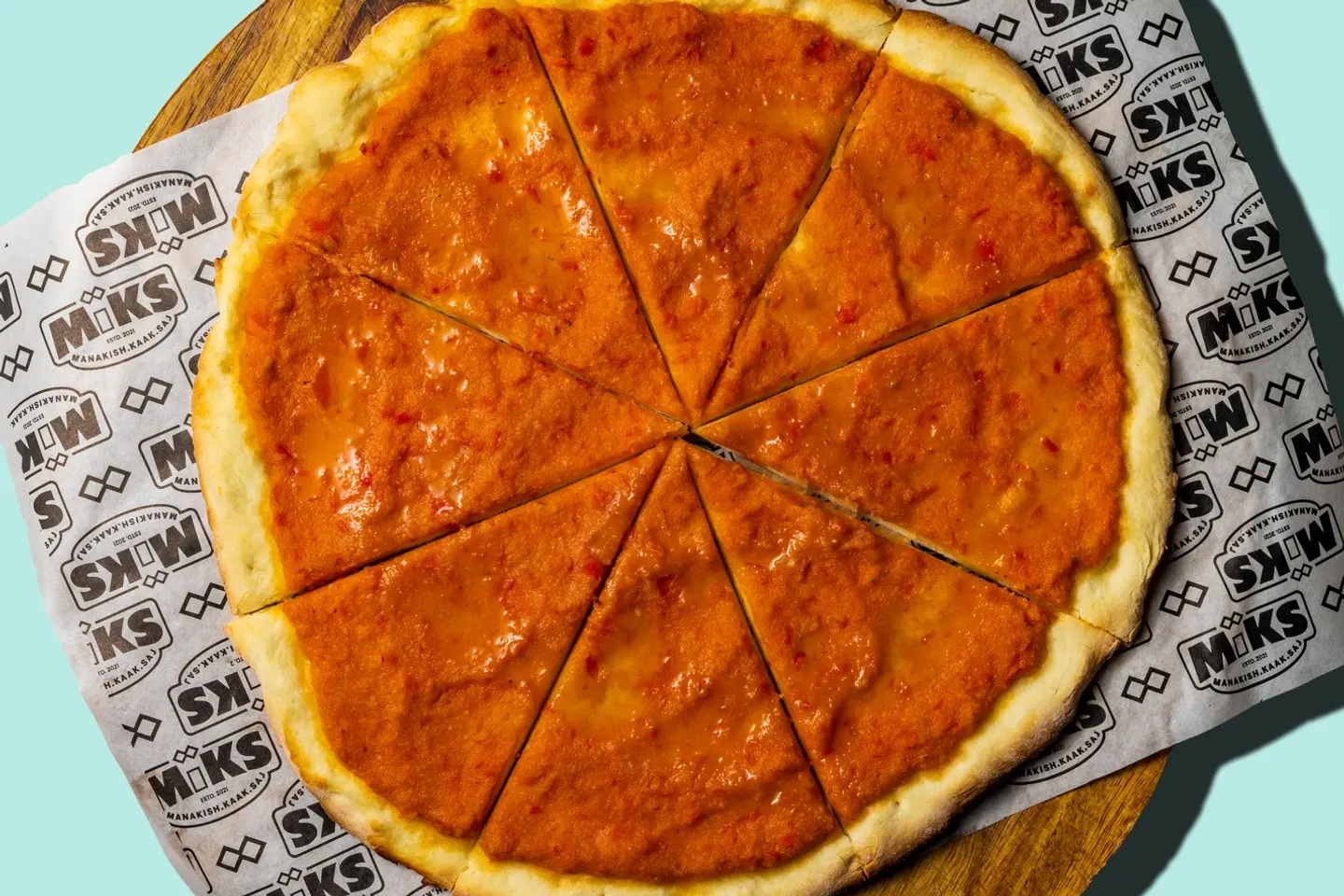 Old Fashioned Kishek Manakeesh - Folded