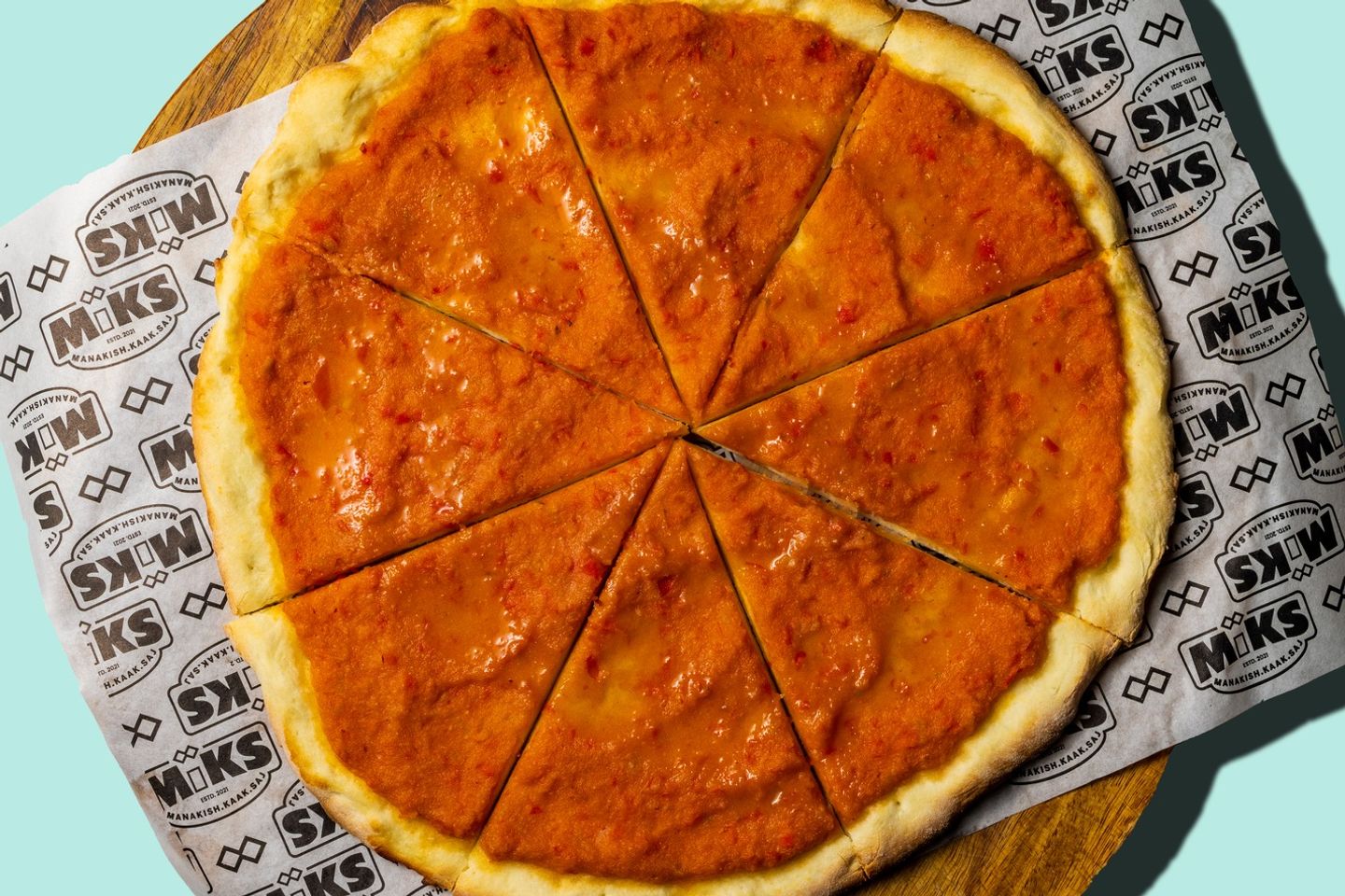 Old Fashioned Kishek Manakeesh - Folded