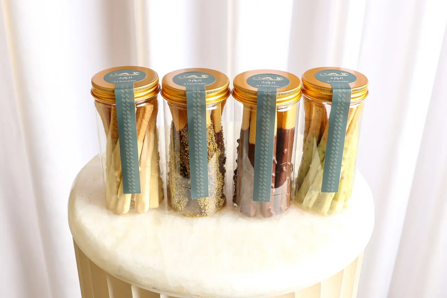Chocolate Fingers - White Chocolate