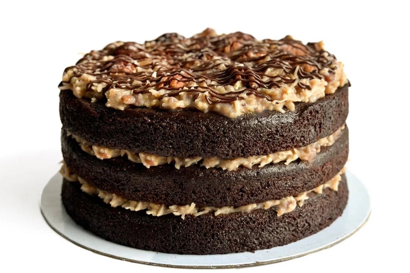 German Chocolate Cake - Large Cake